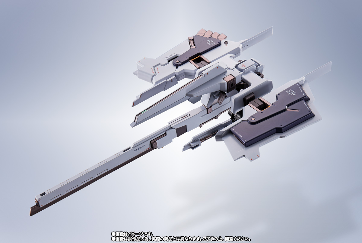 METAL ROBOT魂&nbsp;＜SIDE MS＞ Gパーツ［フルドド］＆アドバンスドパーツセット