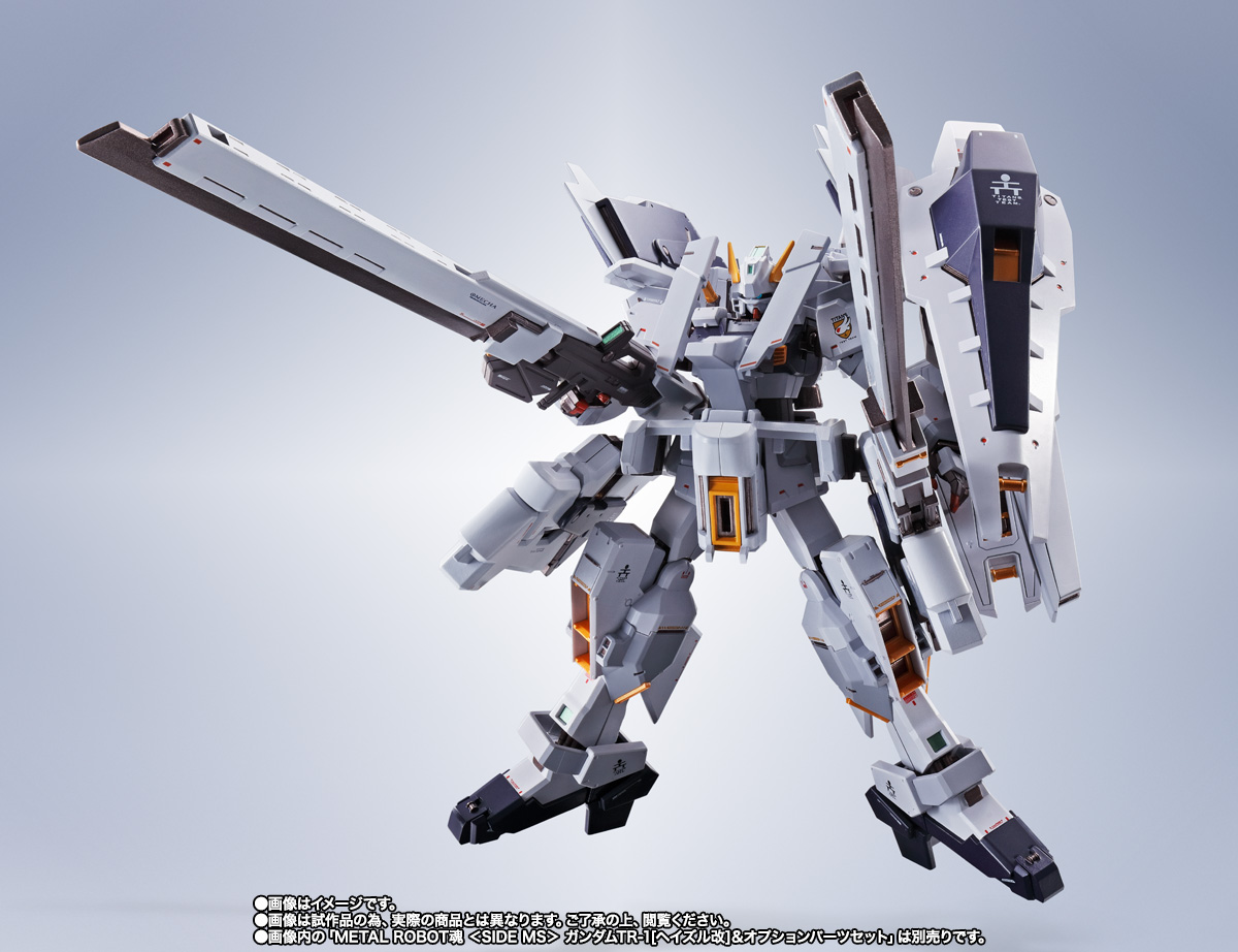 METAL ROBOT魂&nbsp;＜SIDE MS＞ Gパーツ［フルドド］＆アドバンスドパーツセット