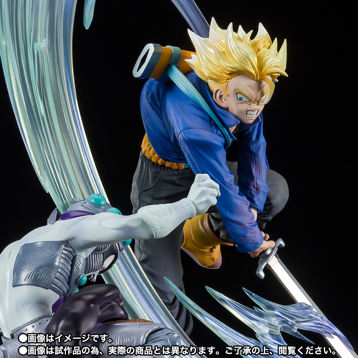 フィギュアーツZERO&nbsp;［超激戦］スーパーサイヤ人トランクス-ふたりめのスーパーサイヤ人-