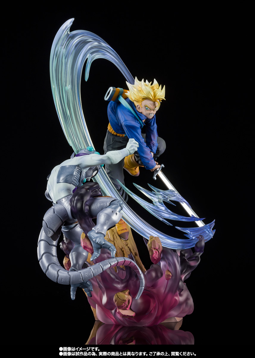 フィギュアーツZERO&nbsp;［超激戦］スーパーサイヤ人トランクス-ふたりめのスーパーサイヤ人-