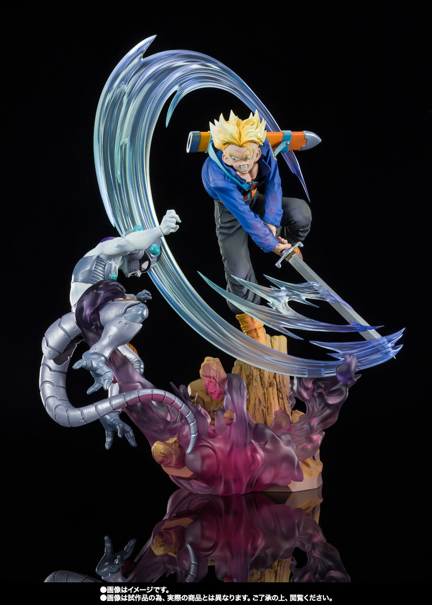 フィギュアーツZERO&nbsp;［超激戦］スーパーサイヤ人トランクス-ふたりめのスーパーサイヤ人-