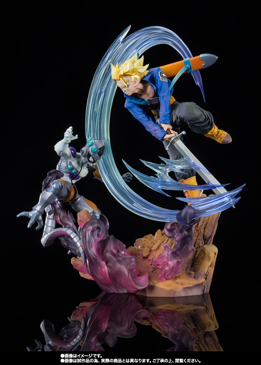 フィギュアーツZERO&nbsp;［超激戦］スーパーサイヤ人トランクス-ふたりめのスーパーサイヤ人-