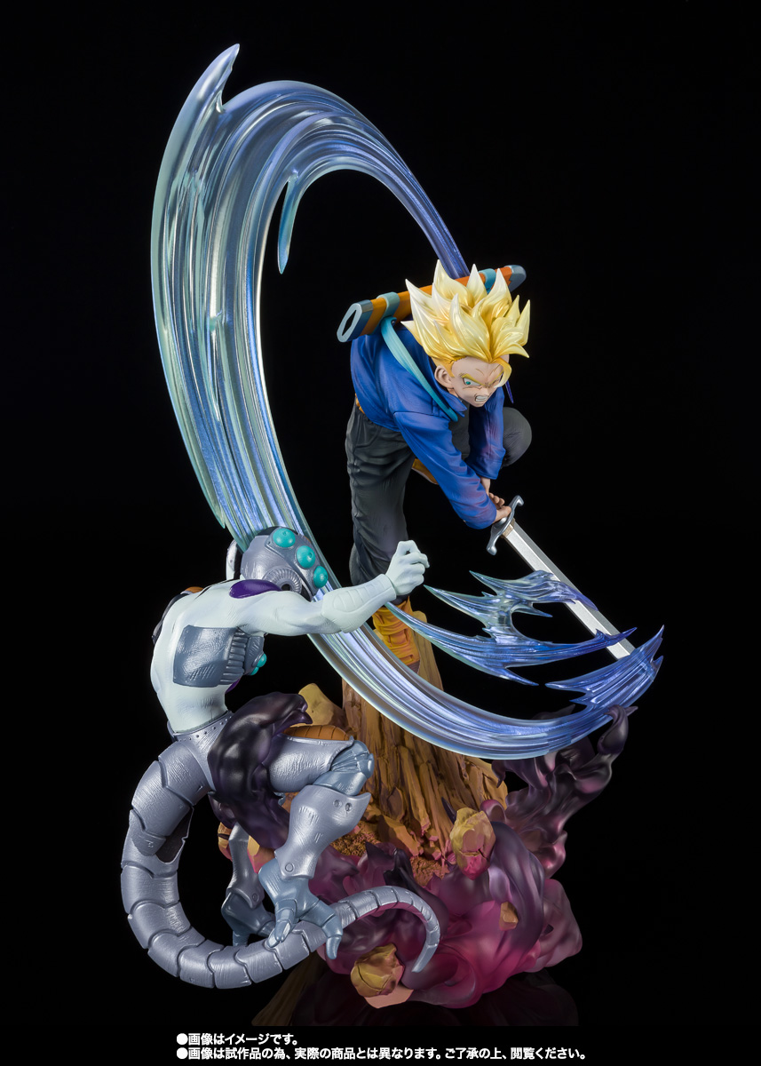 フィギュアーツZERO&nbsp;［超激戦］スーパーサイヤ人トランクス-ふたりめのスーパーサイヤ人-