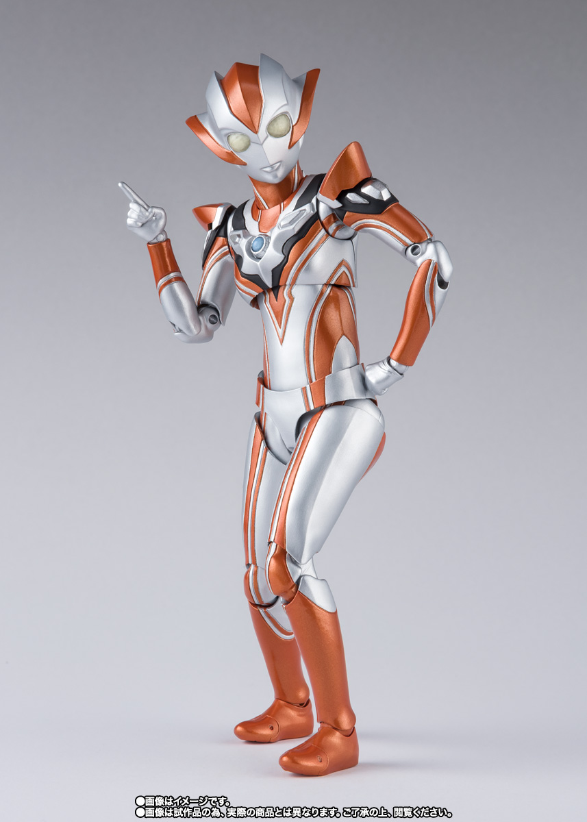 S.H.Figuarts ウルトラウーマングリージョ