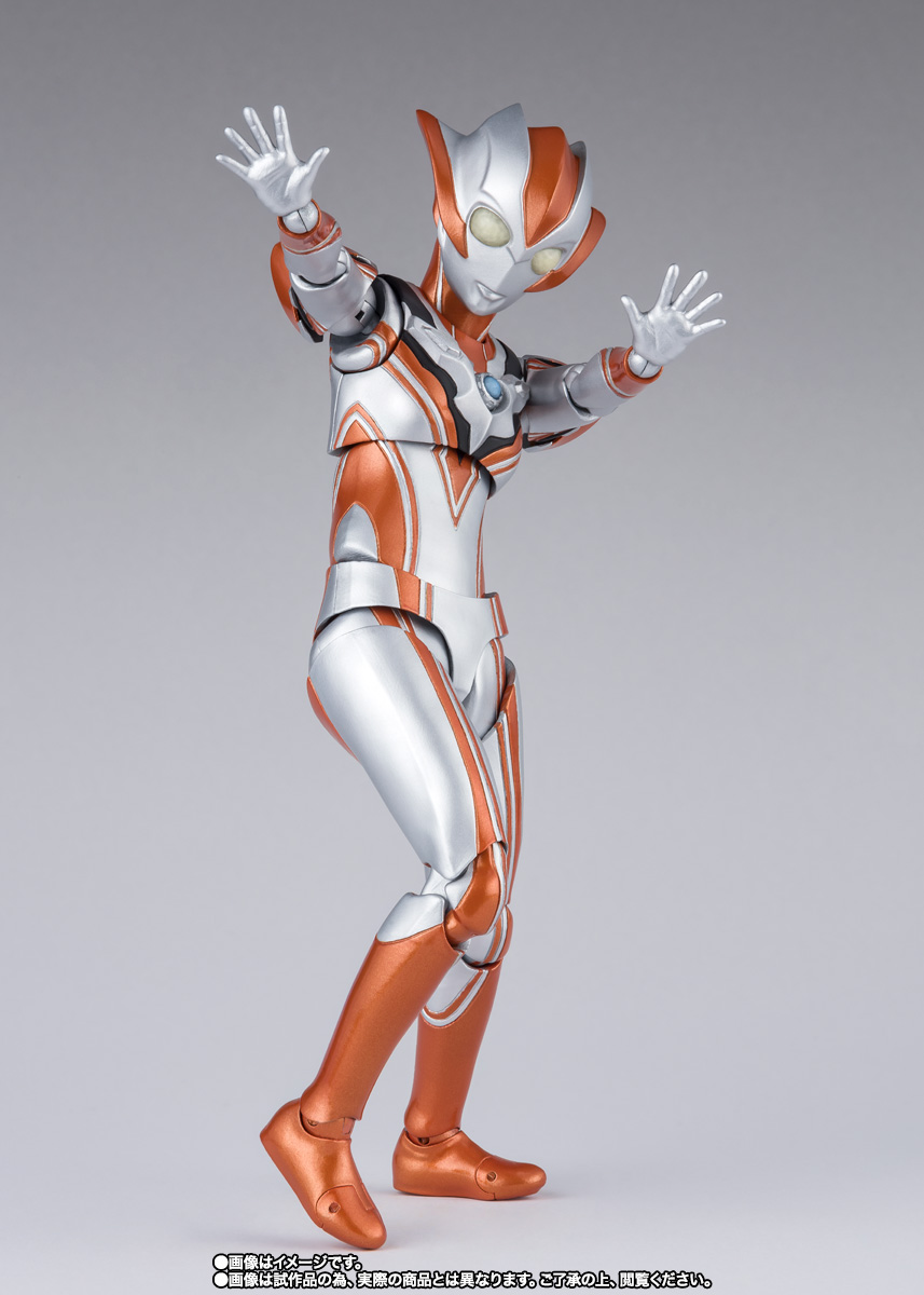 S.H.Figuarts ウルトラウーマングリージョ