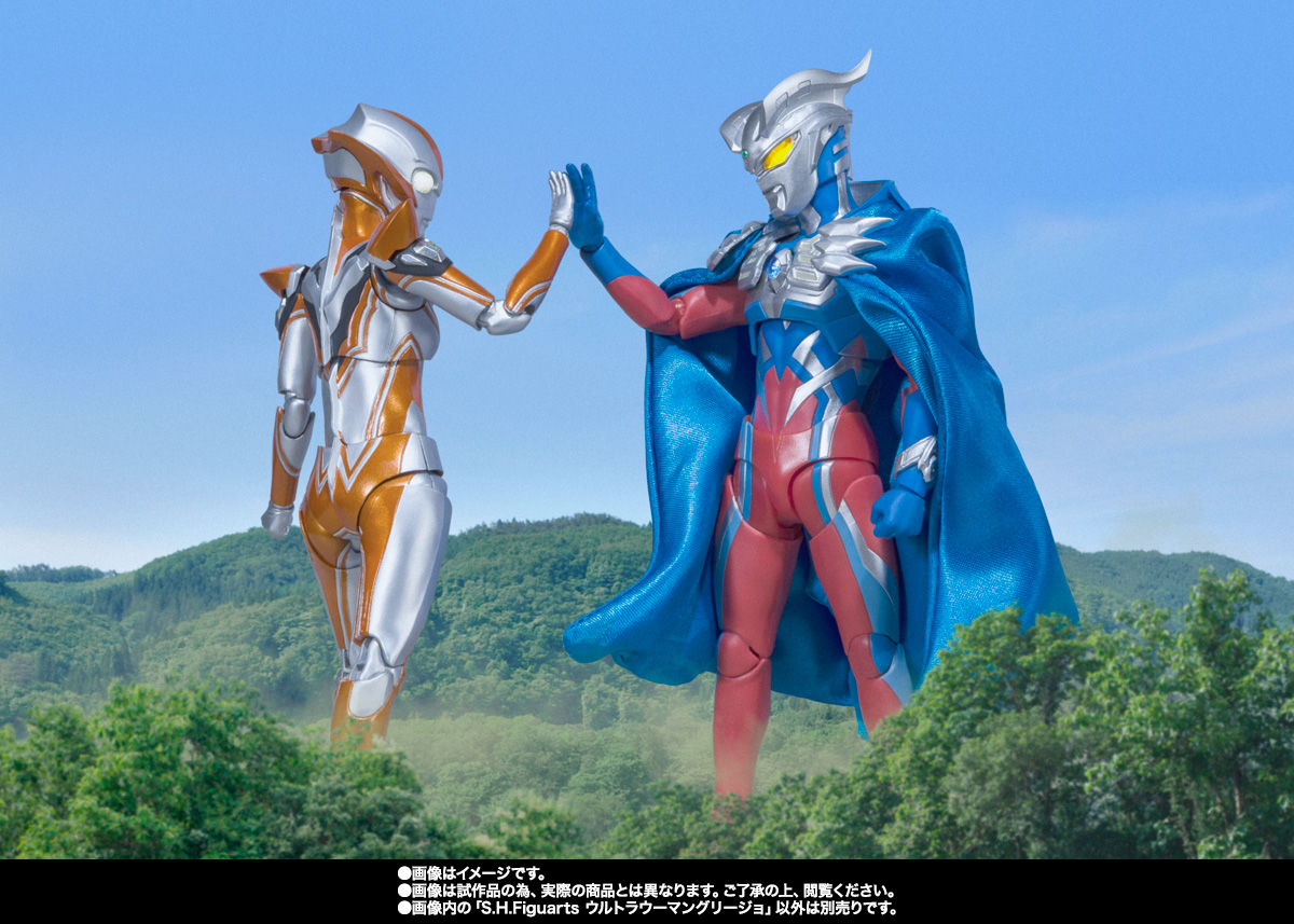 S.H.Figuarts ウルトラウーマングリージョ