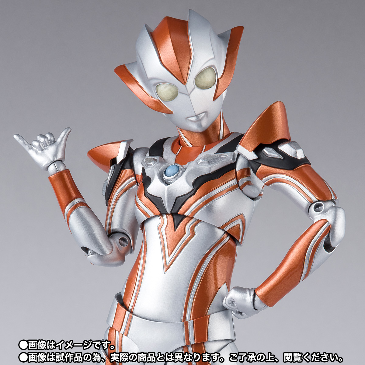 S.H.Figuarts ウルトラウーマングリージョ