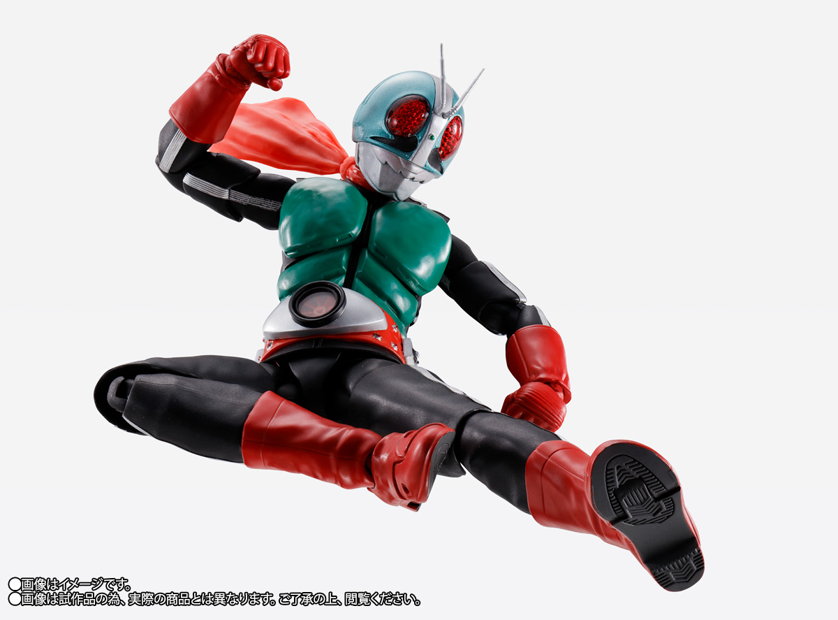 S.H.Figuarts(真骨彫製法) 仮面ライダー新2号 50th Anniversary Ver.
