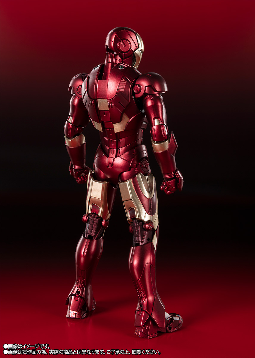S.H.Figuarts アイアンマン マーク3 -STANDARD EDITION-