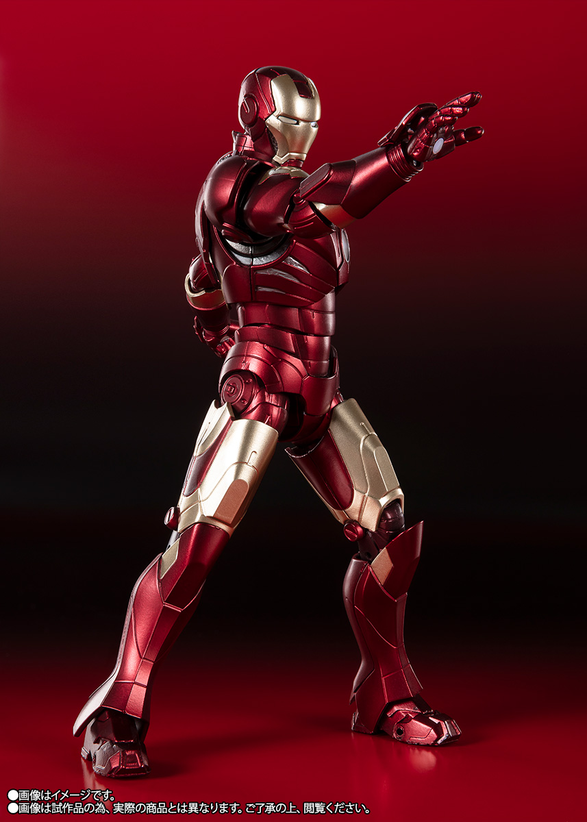 S.H.Figuarts アイアンマン マーク3 -STANDARD EDITION-