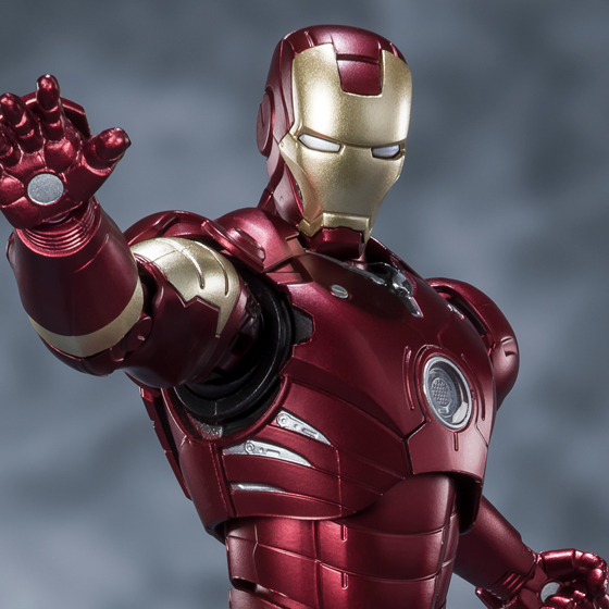 S.H.Figuarts&nbsp;アイアンマン マーク３ -STANDARD EDITION-