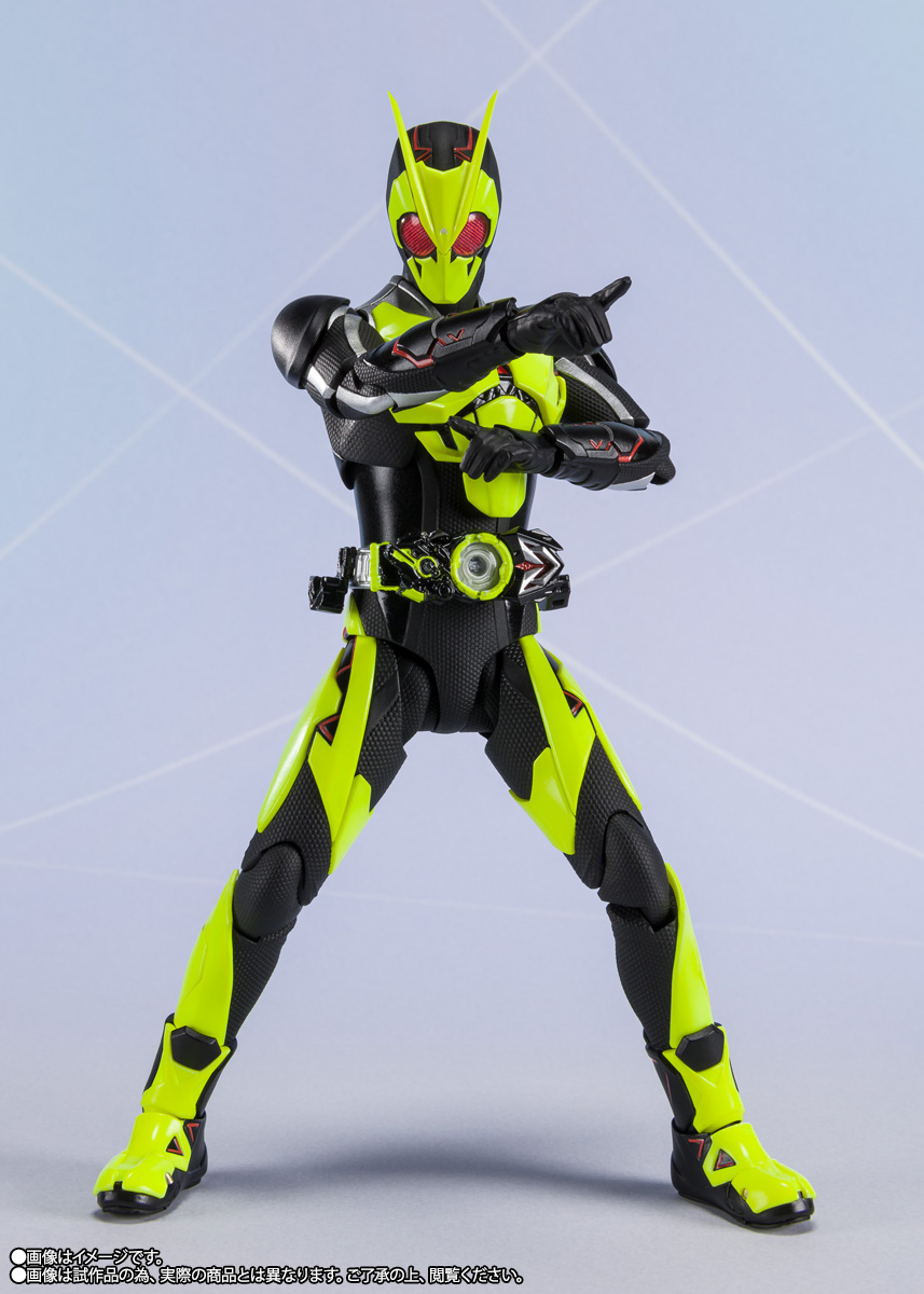 S.H.Figuarts&nbsp;仮面ライダーゼロワン ライジングホッパー  [BEST SELECTION]