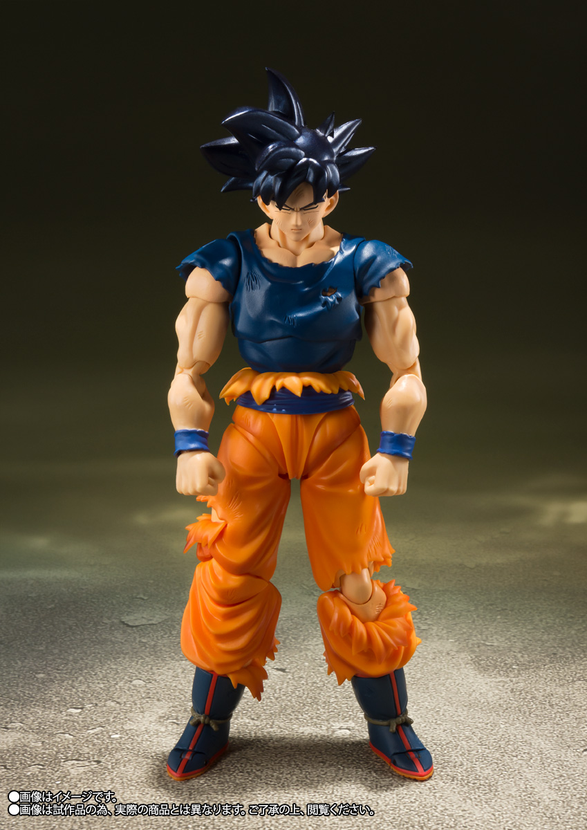 S.H.Figuarts 孫悟空 身勝手の極意