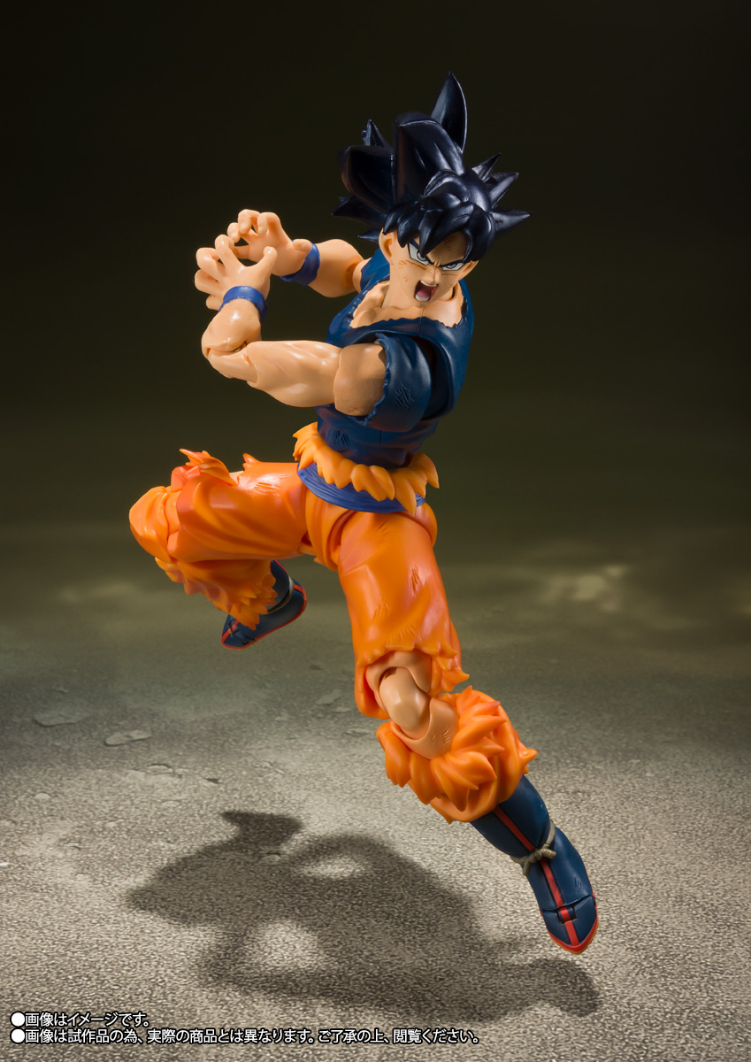 S.H.Figuarts 孫悟空 身勝手の極意