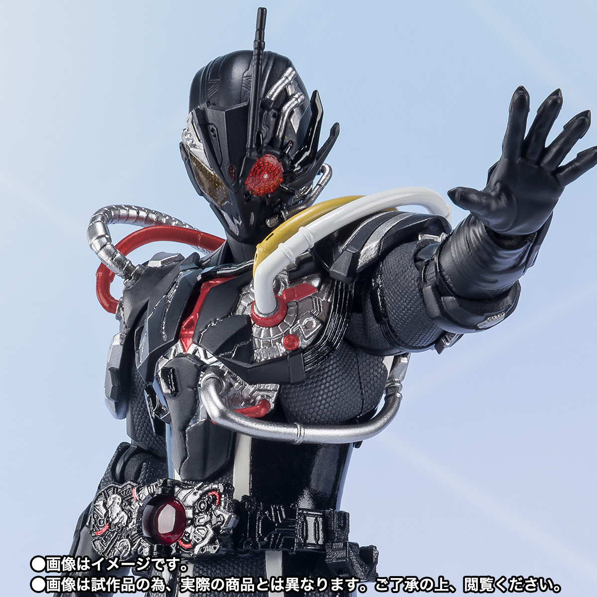 S.H.Figuarts 仮面ライダーアークゼロ&アークエフェクトパーツセット