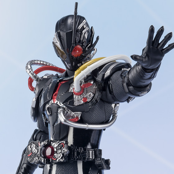 S.H.Figuarts&nbsp;仮面ライダーアークゼロ＆アークエフェクトパーツセット