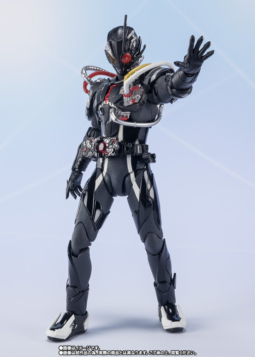 S.H.Figuarts 仮面ライダーアークゼロ&アークエフェクトパーツセット