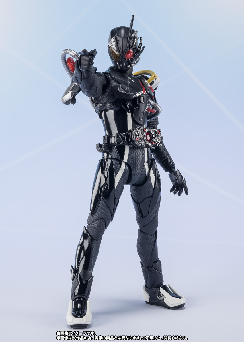 S.H.Figuarts 仮面ライダーアークゼロ&アークエフェクトパーツセット