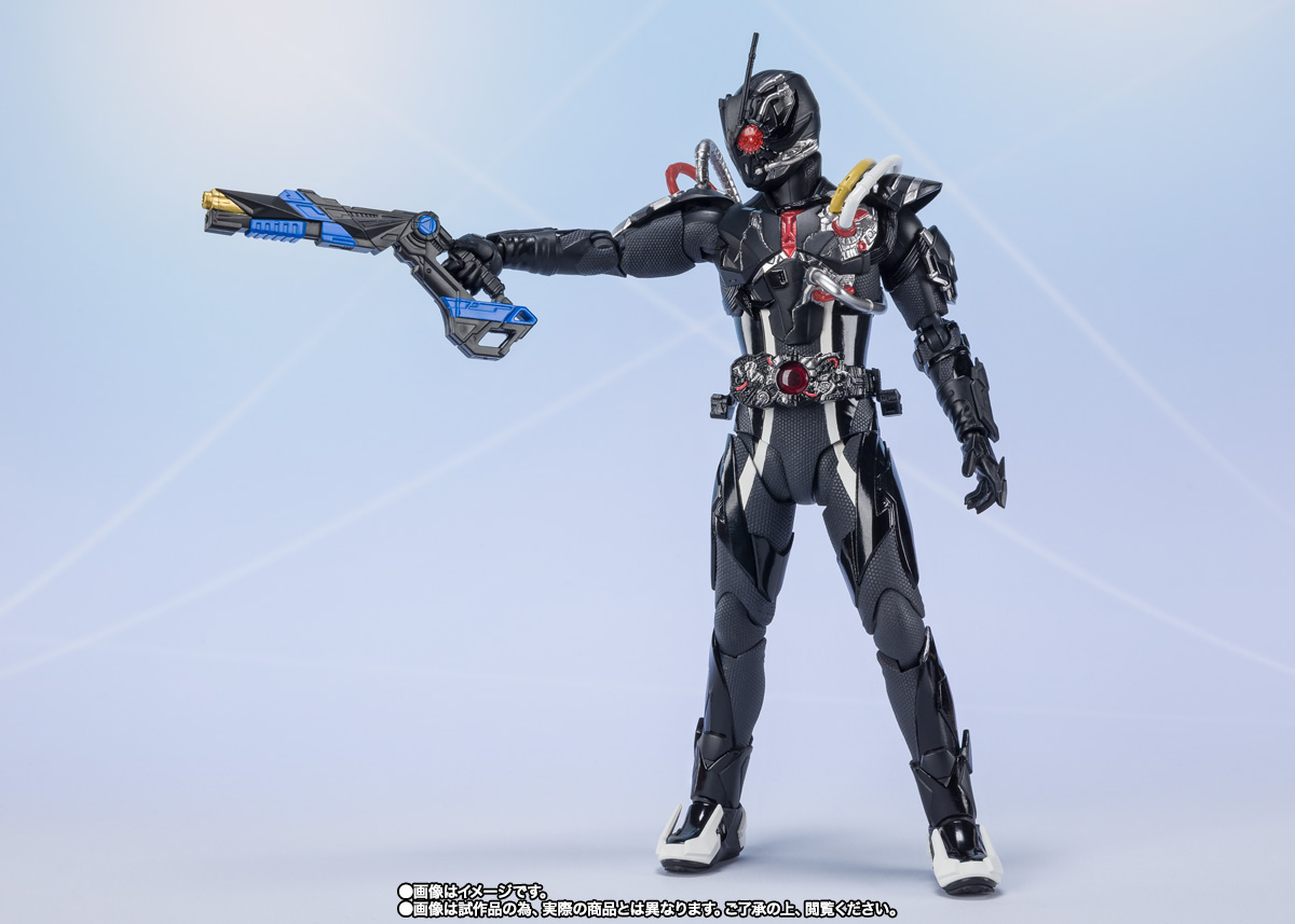 S.H.Figuarts 仮面ライダーアークゼロ&アークエフェクトパーツセット