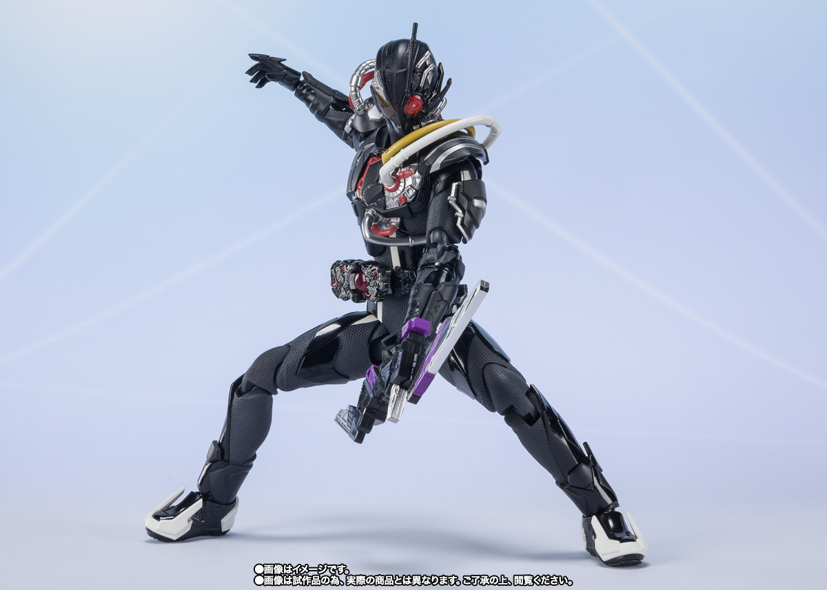 S.H.Figuarts 仮面ライダーアークゼロ&アークエフェクトパーツセット