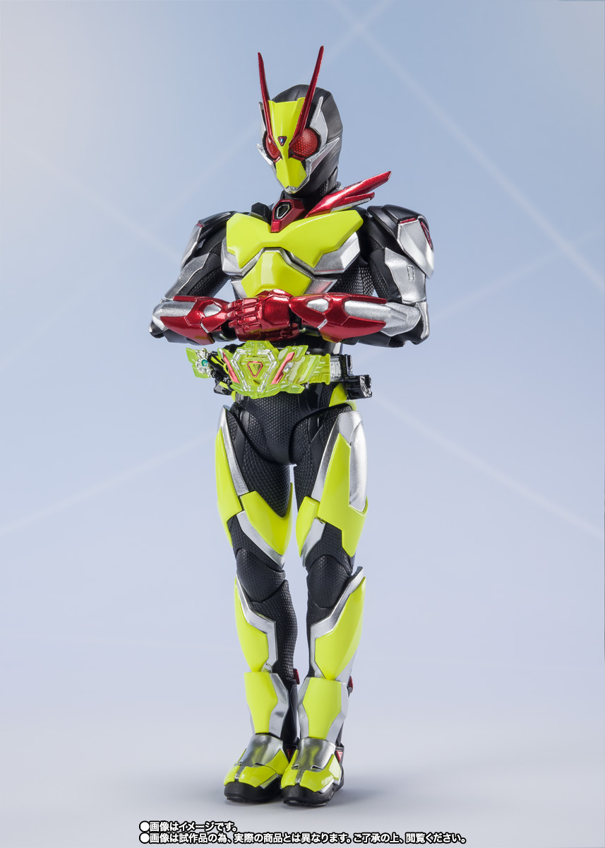 S.H.Figuarts&nbsp;仮面ライダーゼロツー (イズVer.)