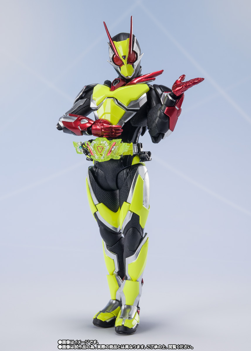S.H.Figuarts&nbsp;仮面ライダーゼロツー (イズVer.)