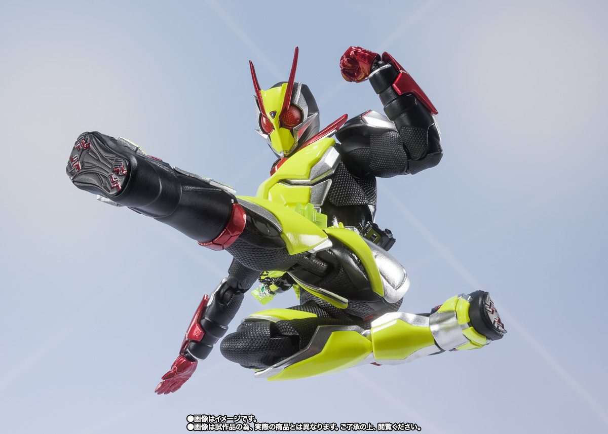 S.H.Figuarts&nbsp;仮面ライダーゼロツー (イズVer.)