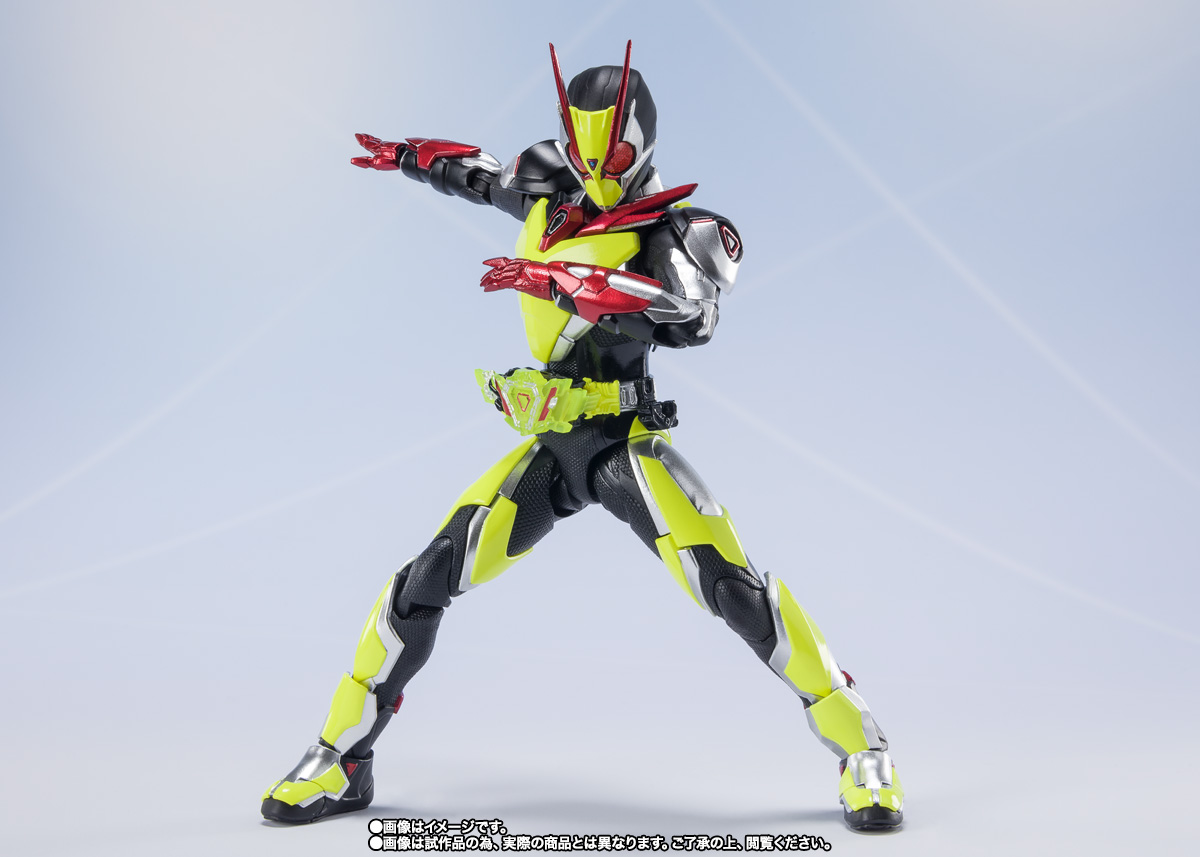 S.H.Figuarts&nbsp;仮面ライダーゼロツー (イズVer.)