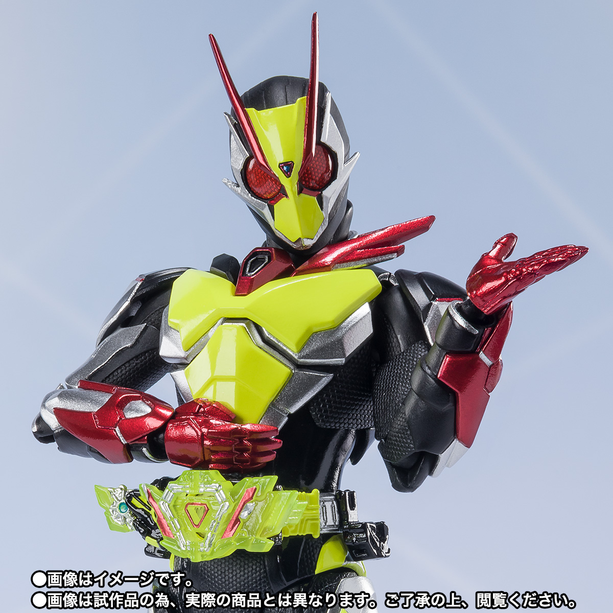 S.H.Figuarts&nbsp;仮面ライダーゼロツー (イズVer.)