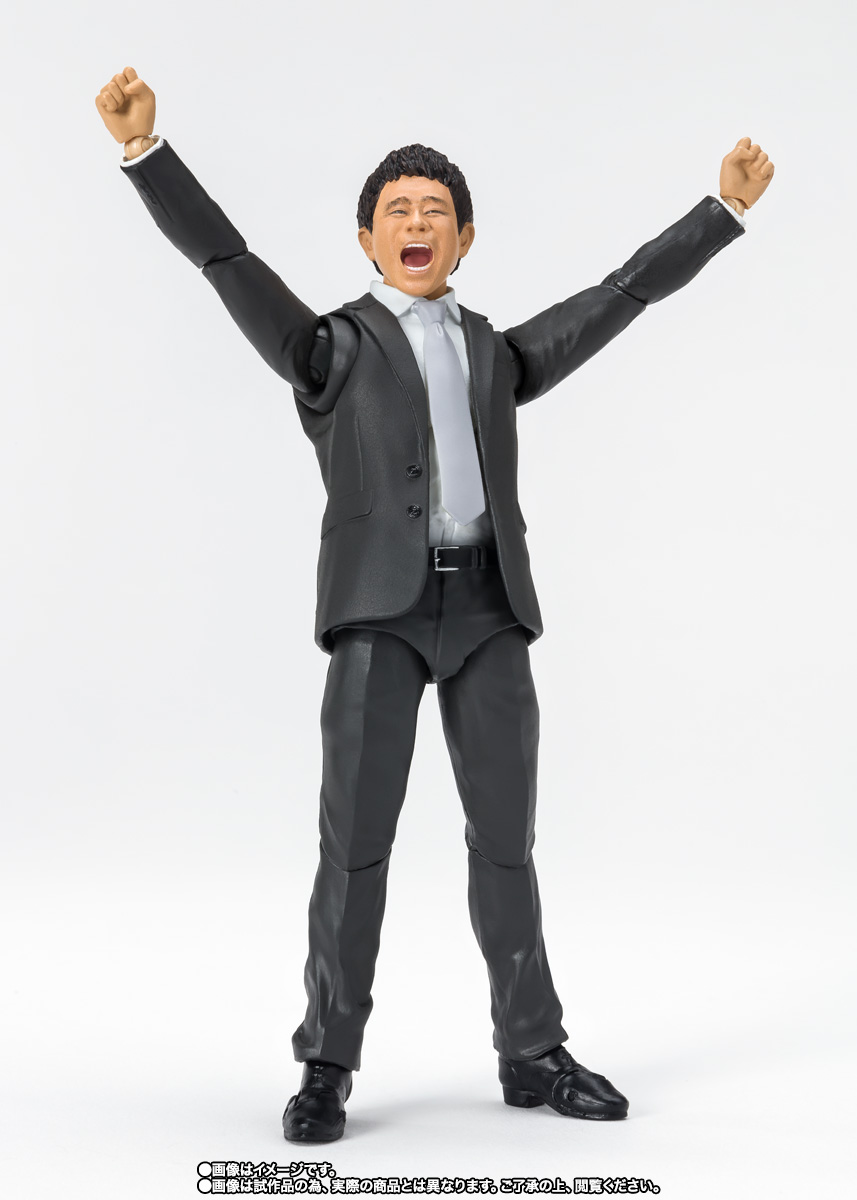 S.H.Figuarts 浜田雅功 -究極のツッコミ-