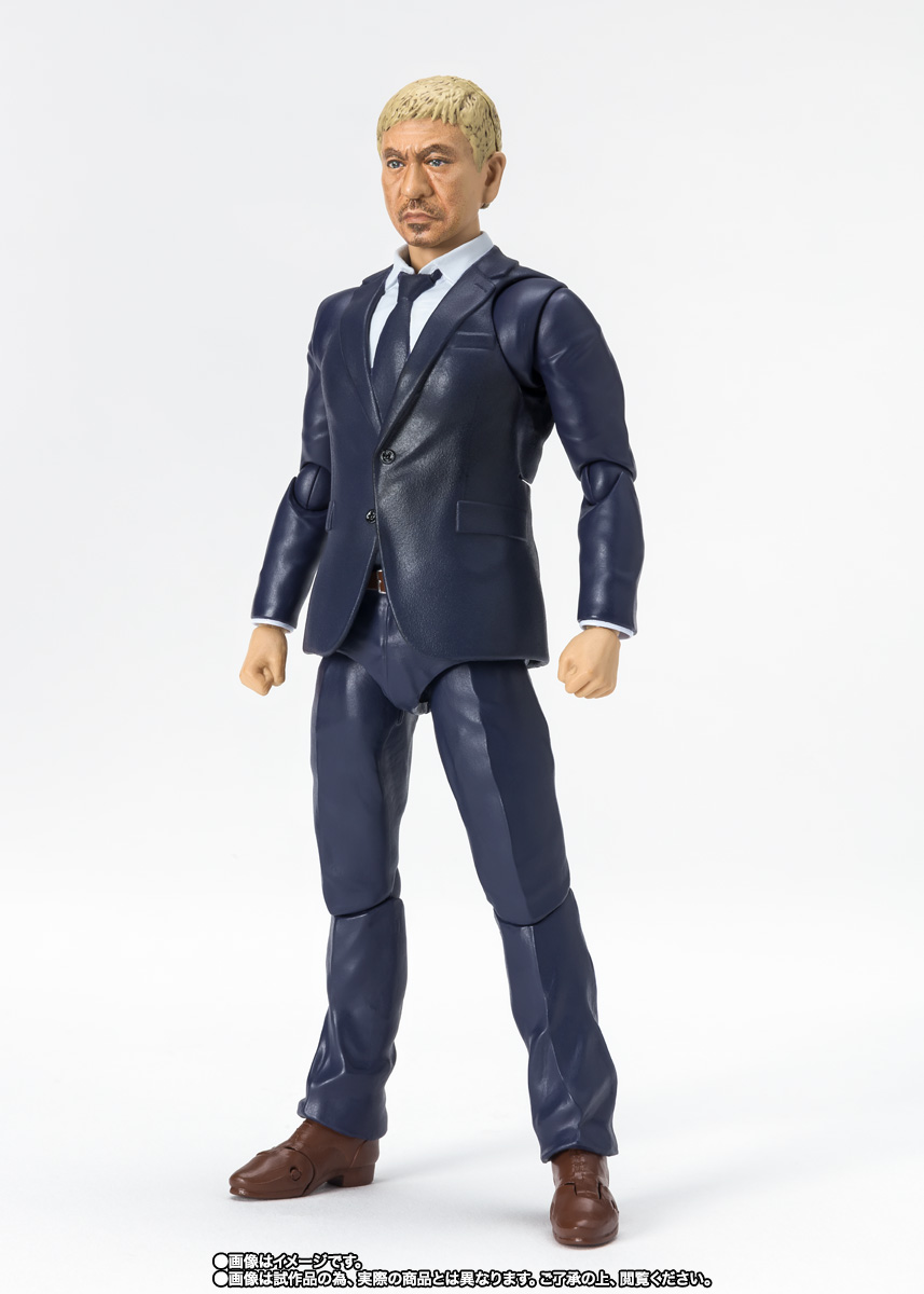 S.H.Figuarts 松本人志 -究極のボケ-