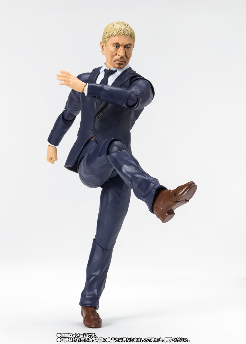 S.H.Figuarts 松本人志 -究極のボケ-