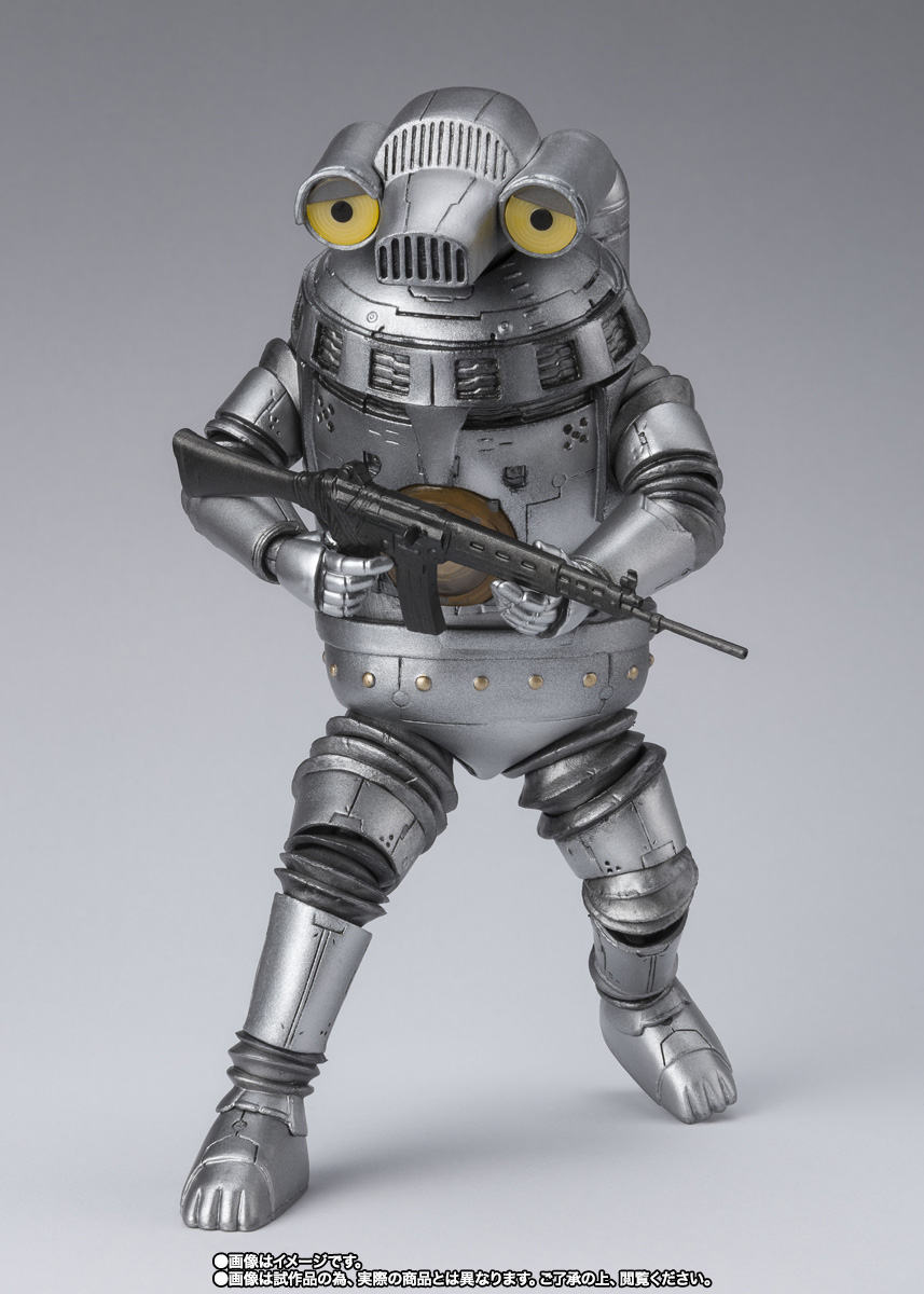 S.H.Figuarts&nbsp;対怪獣特殊空挺機甲1号機改 宇宙セブンガー