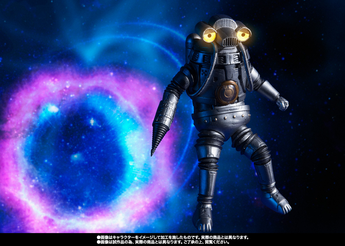 S.H.Figuarts&nbsp;対怪獣特殊空挺機甲1号機改 宇宙セブンガー
