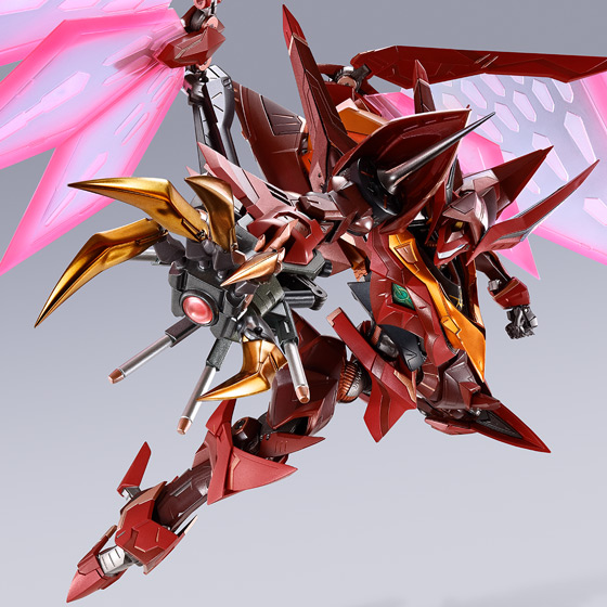 METAL BUILD&nbsp;DRAGON SCALE 紅蓮聖天八極式