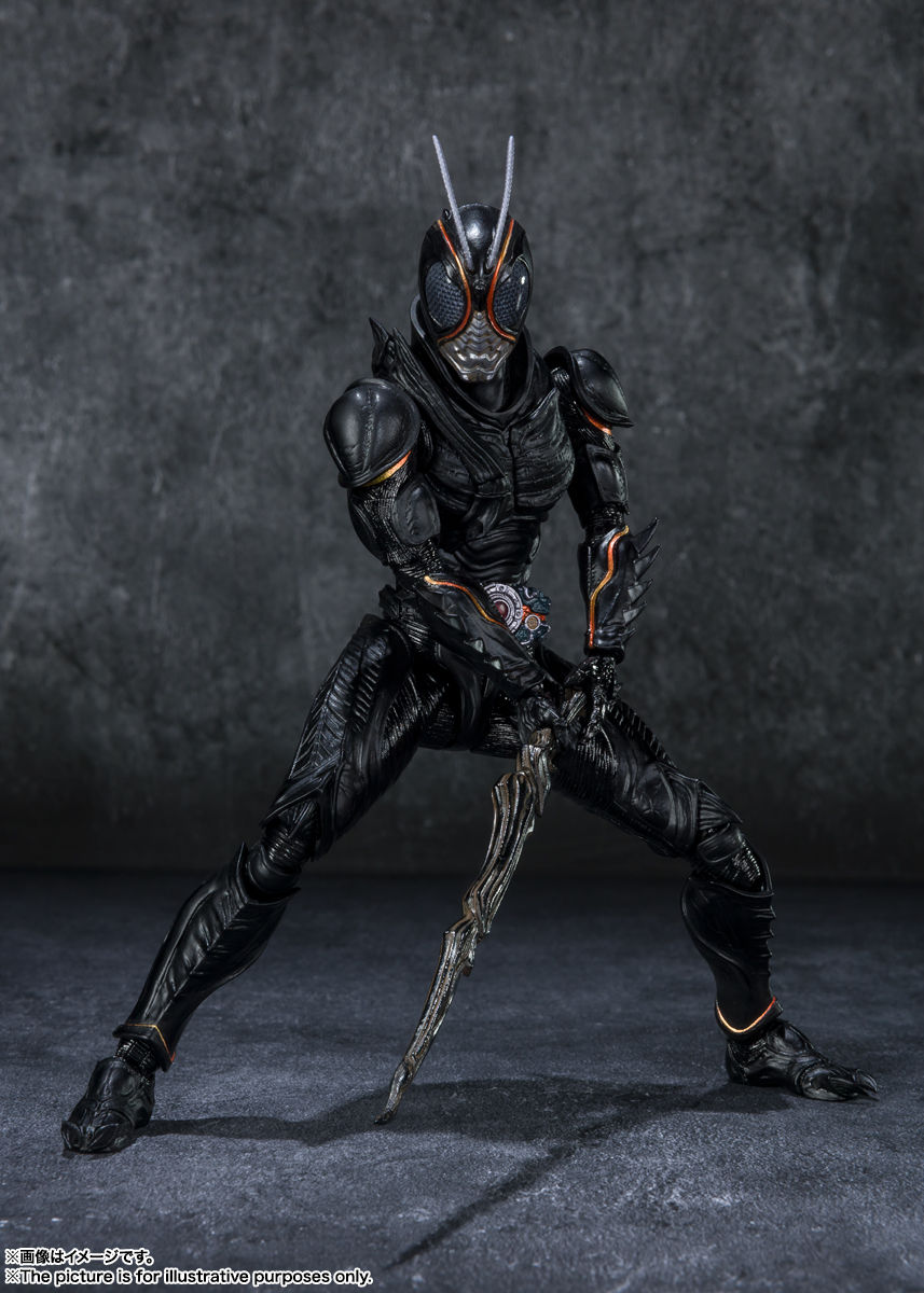 S.H.Figuarts&nbsp;仮面ライダーBLACK SUN