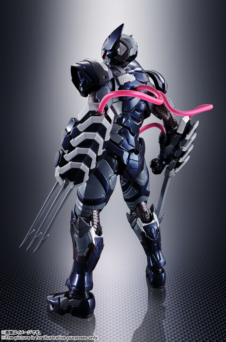 S.H.Figuarts&nbsp;ヴェノム シンビオート ウルヴァリン(テック・オン・アベンジャーズ)