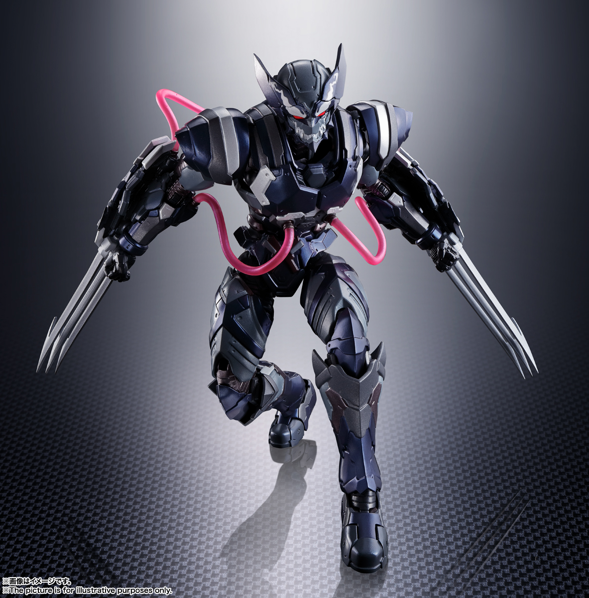 S.H.Figuarts&nbsp;ヴェノム シンビオート ウルヴァリン(テック・オン・アベンジャーズ)