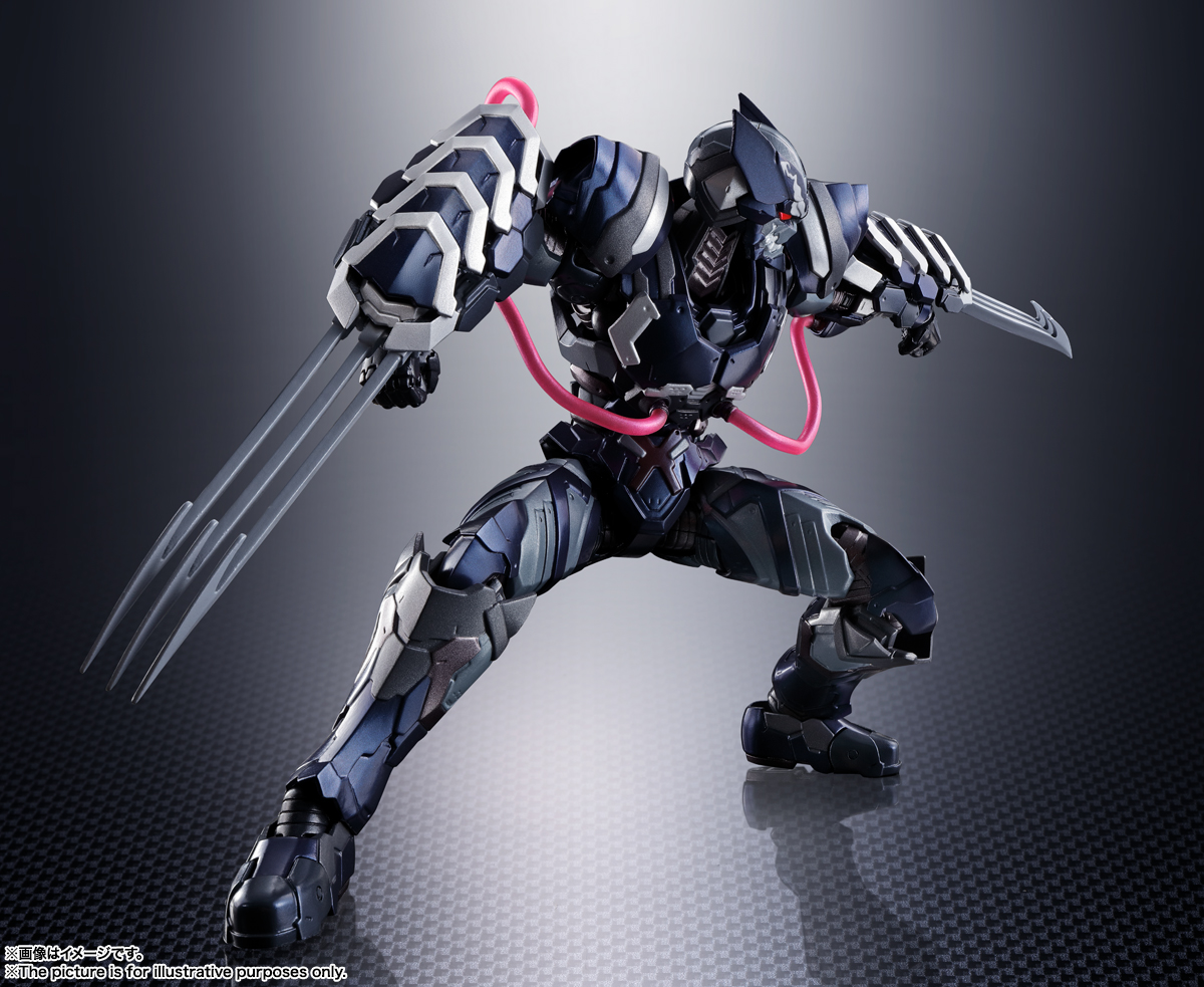 S.H.Figuarts&nbsp;ヴェノム シンビオート ウルヴァリン(テック・オン・アベンジャーズ)