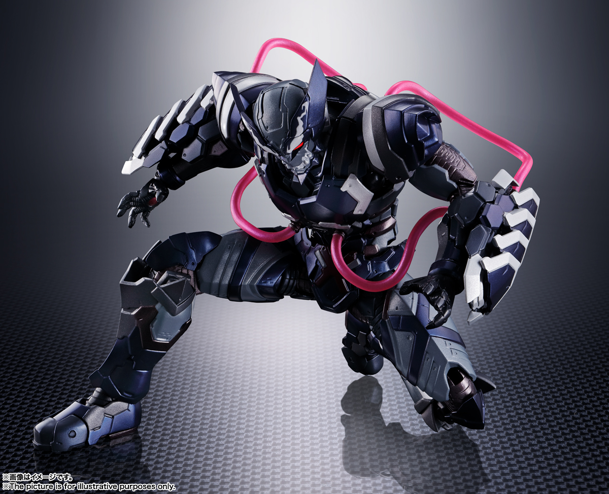 S.H.Figuarts&nbsp;ヴェノム シンビオート ウルヴァリン(テック・オン・アベンジャーズ)