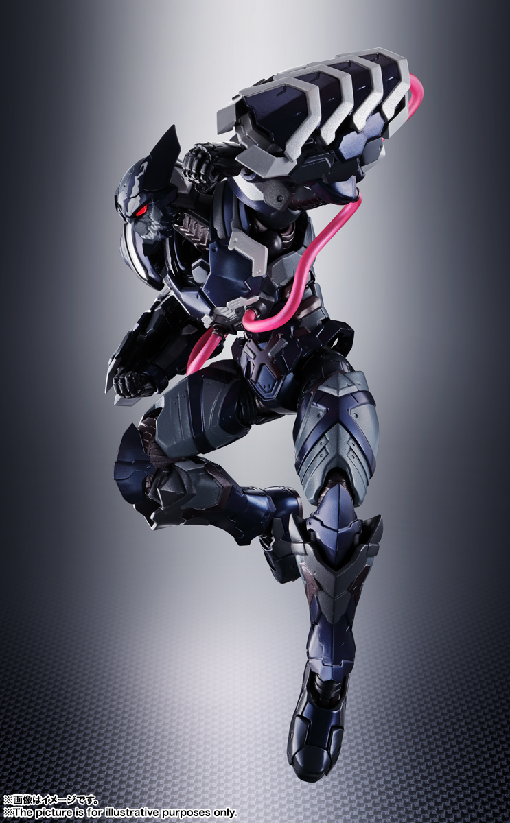 S.H.Figuarts&nbsp;ヴェノム シンビオート ウルヴァリン(テック・オン・アベンジャーズ)