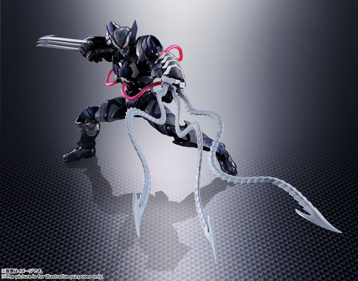 S.H.Figuarts&nbsp;ヴェノム シンビオート ウルヴァリン(テック・オン・アベンジャーズ)
