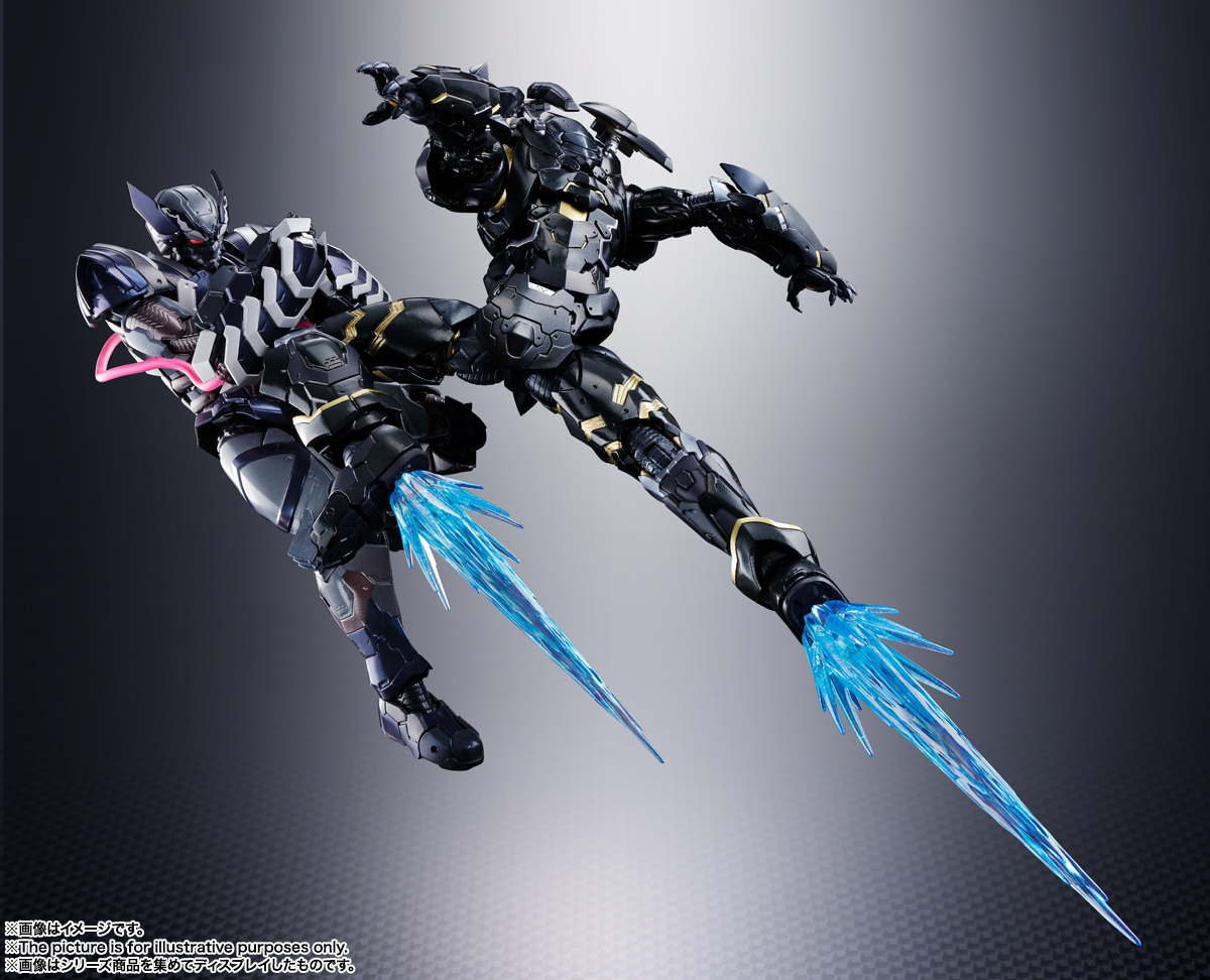 S.H.Figuarts&nbsp;ヴェノム シンビオート ウルヴァリン(テック・オン・アベンジャーズ)
