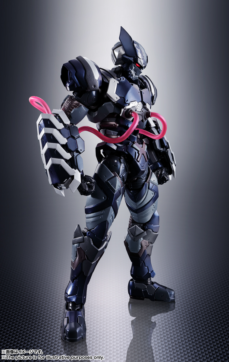 S.H.Figuarts&nbsp;ヴェノム シンビオート ウルヴァリン(テック・オン・アベンジャーズ)