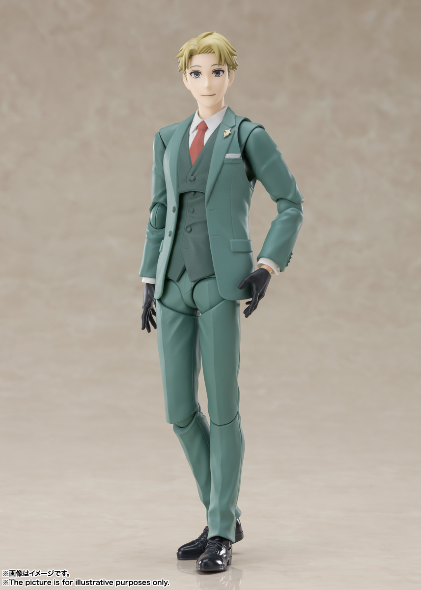 S.H.Figuarts&nbsp;ロイド・フォージャー