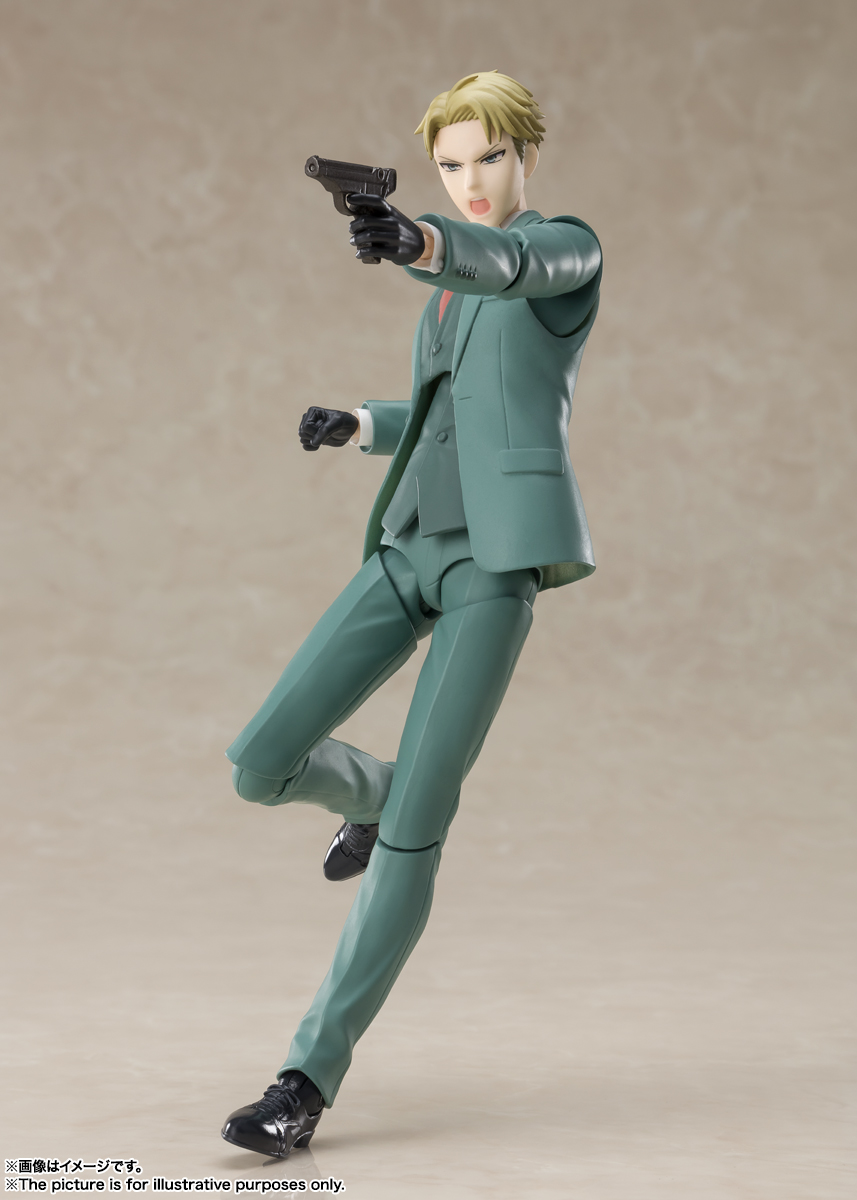 S.H.Figuarts&nbsp;ロイド・フォージャー