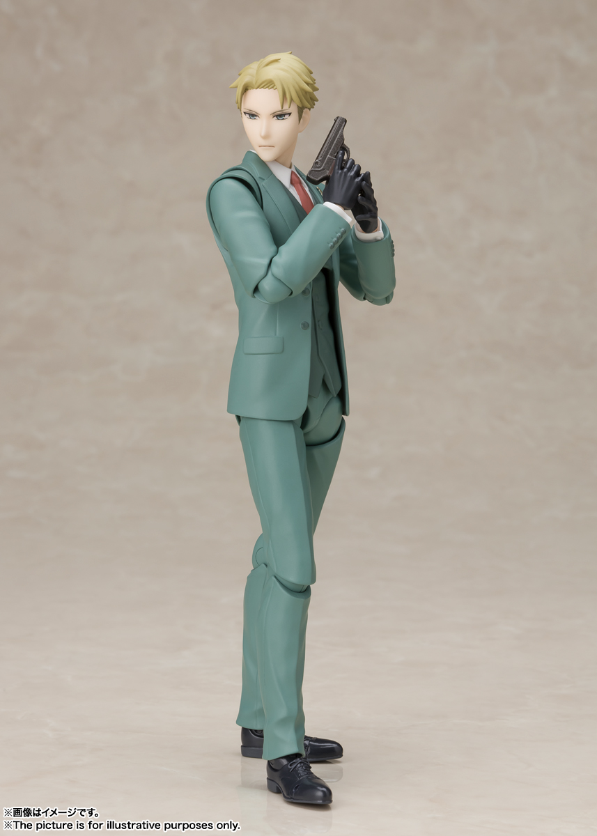 S.H.Figuarts&nbsp;ロイド・フォージャー