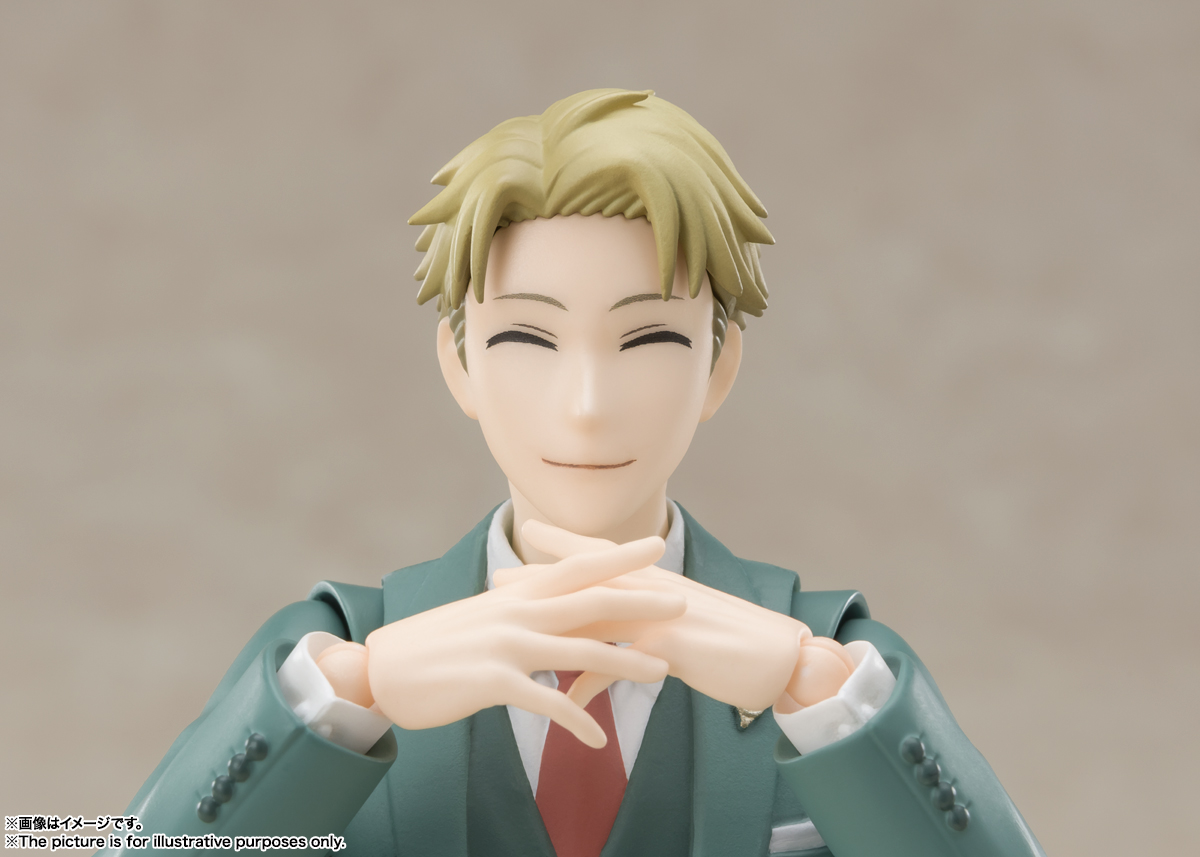 S.H.Figuarts&nbsp;ロイド・フォージャー