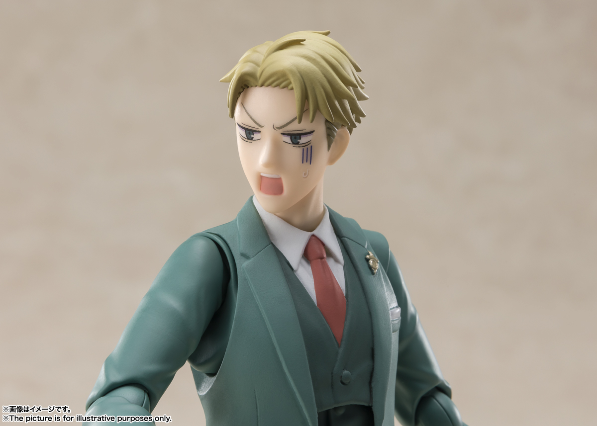S.H.Figuarts&nbsp;ロイド・フォージャー