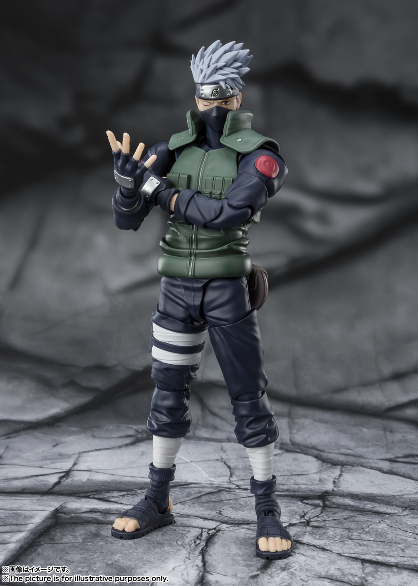 S.H.Figuarts はたけカカシ -勇名轟く写輪眼の英雄-